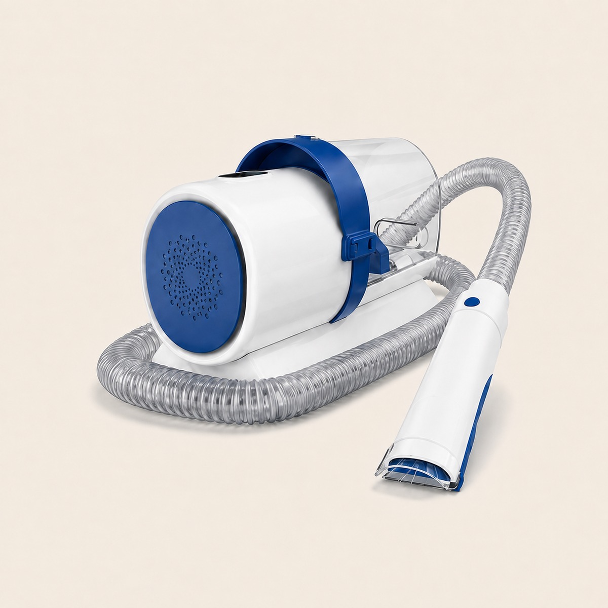 2.5 L Pet Grooming Vacuum & Clipper Kit