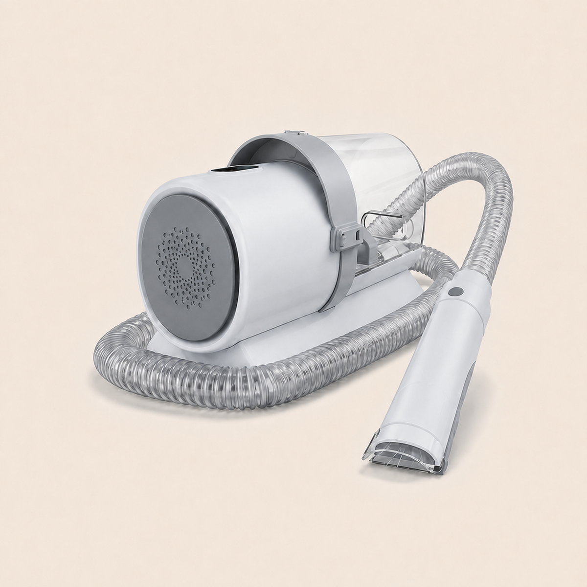 2.5 L Pet Grooming Vacuum & Clipper Kit