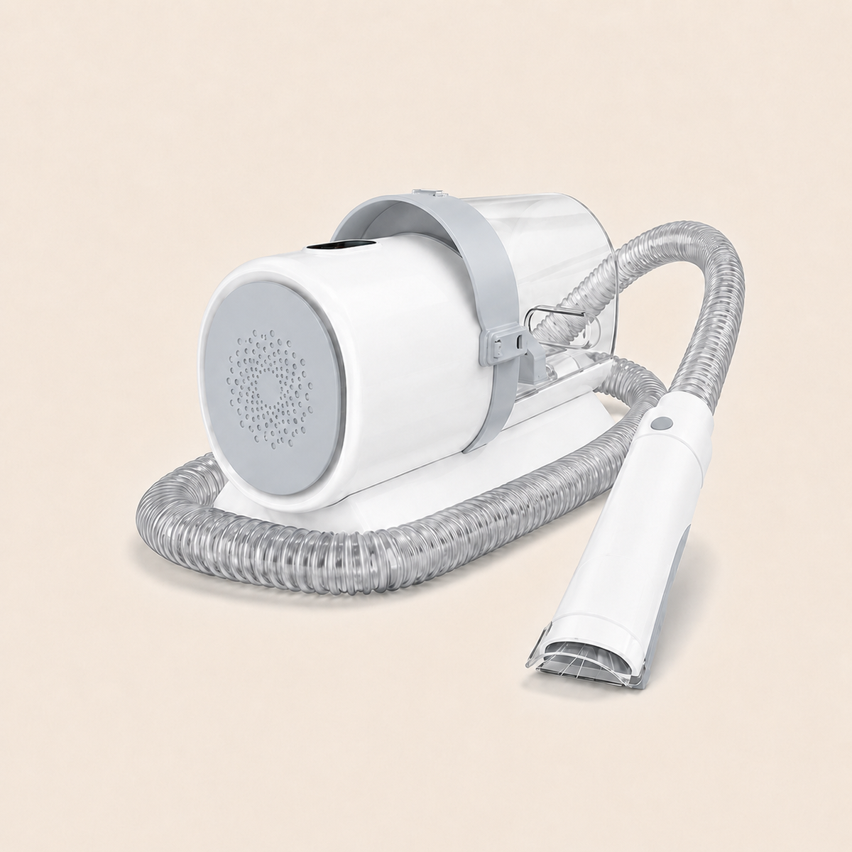 2.5 L Pet Grooming Vacuum & Clipper Kit
